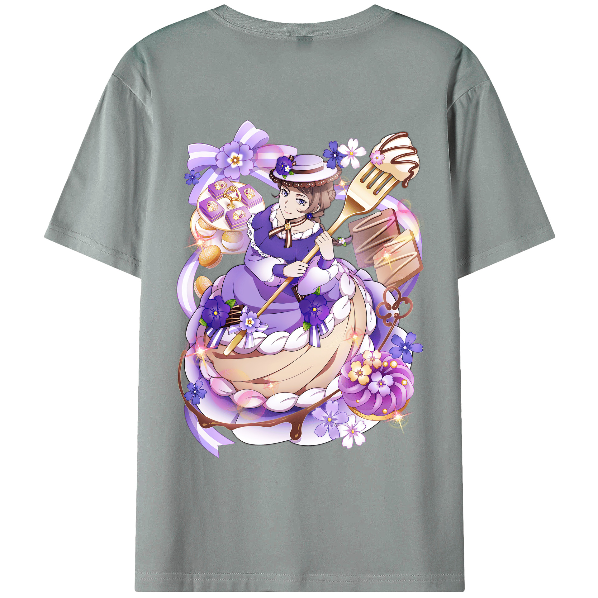 （画像用） 文豪ストレイドッグス Bungo Stray Dogs 綿100％ メンズ半袖Tシャツ（バックプリント） 通気性